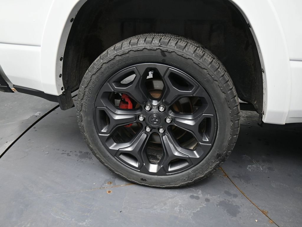 Used 2022 RAM 1500 Limited w/ (RED) Edition image 17