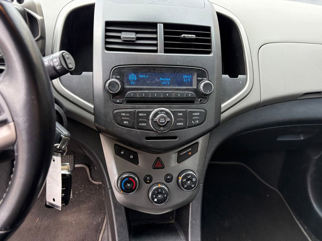 Used 2012 Chevrolet Sonic LTZ FWD image 21