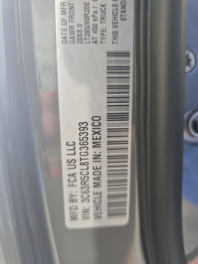 New 2026 RAM 2500 Warlock AWD/4WD image 25