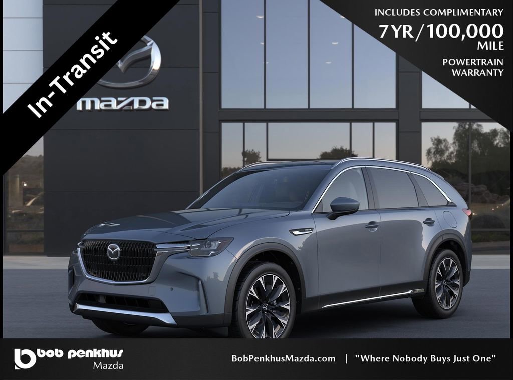 New 2026 MAZDA CX-90 Plug-In Hybrid w/ Premium Plus
