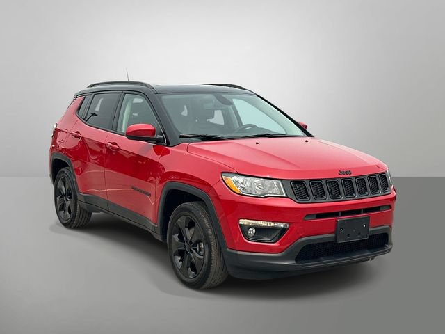 Used 2021 Jeep Compass Latitude w/ Sun and Sound Group AWD/4WD image 24