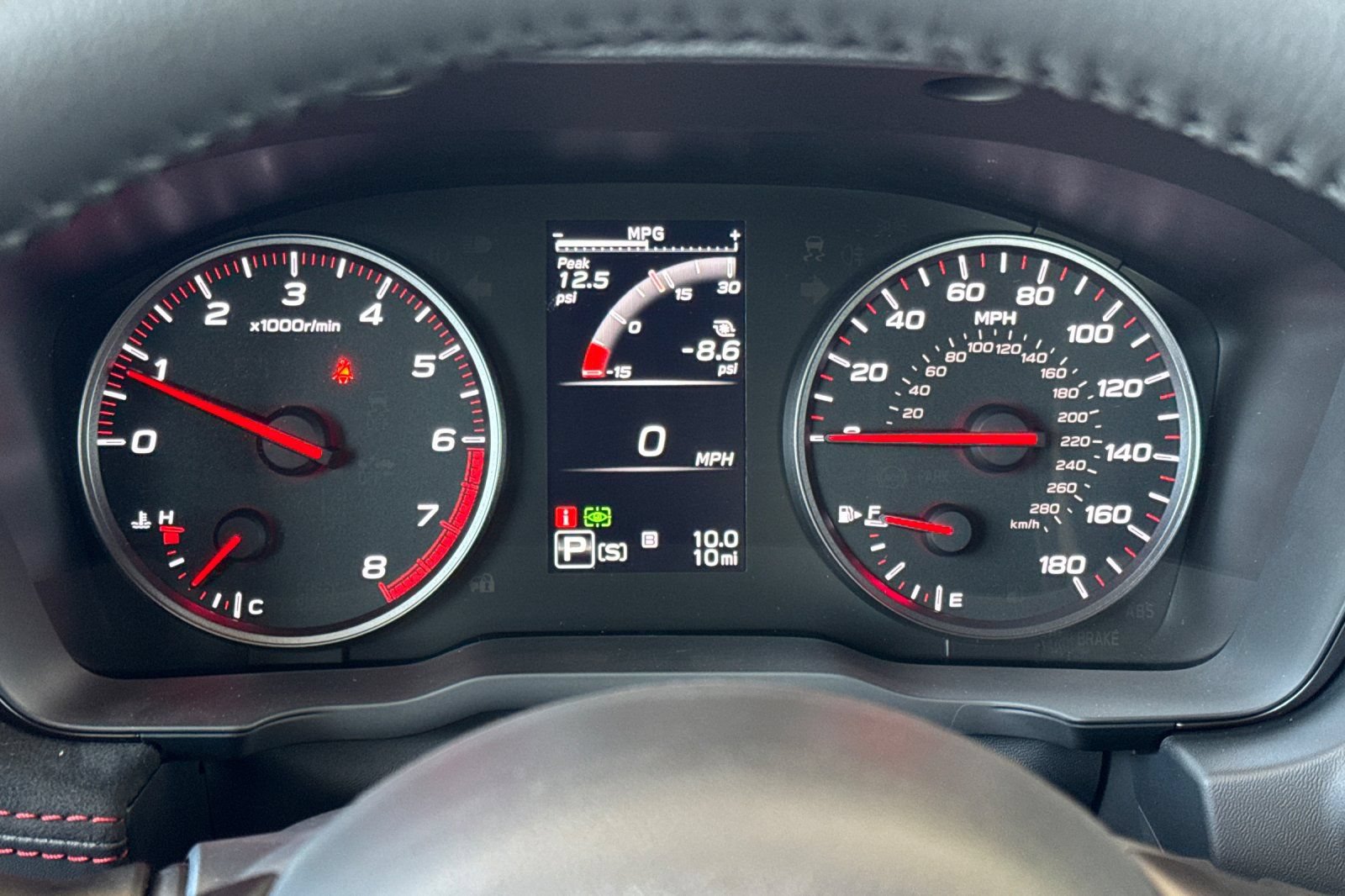 New 2026 Subaru WRX Limited w/ WRX Enhancement Package AWD/4WD image 25