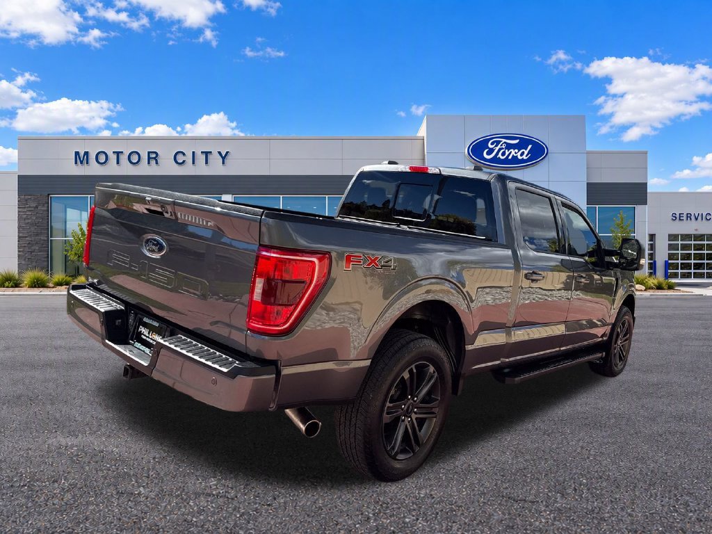 Used 2022 Ford F150 XLT w/ Equipment Group 302A High AWD/4WD image 8