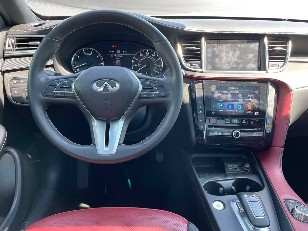 Used 2023 INFINITI QX50 Sport AWD/4WD image 14