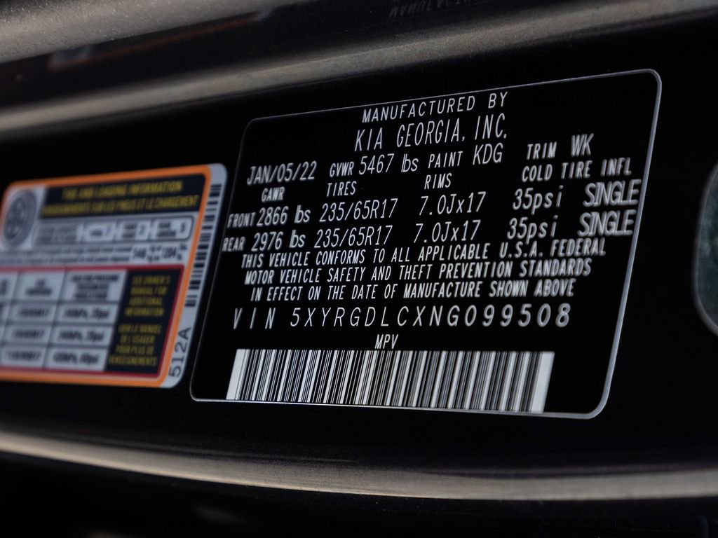 Used 2022 Kia Sorento LX AWD/4WD image 16