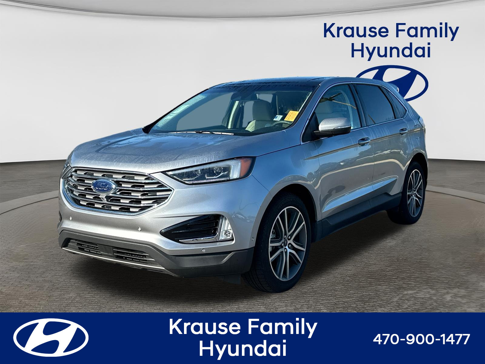 Used 2020 Ford Edge Titanium w/ Equipment Group 301A AWD/4WD image 3