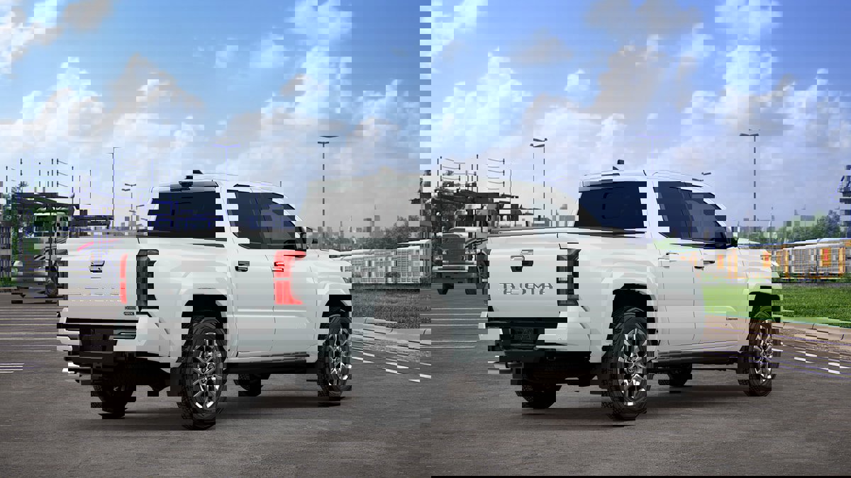 New 2026 Toyota Tacoma Limited image 10