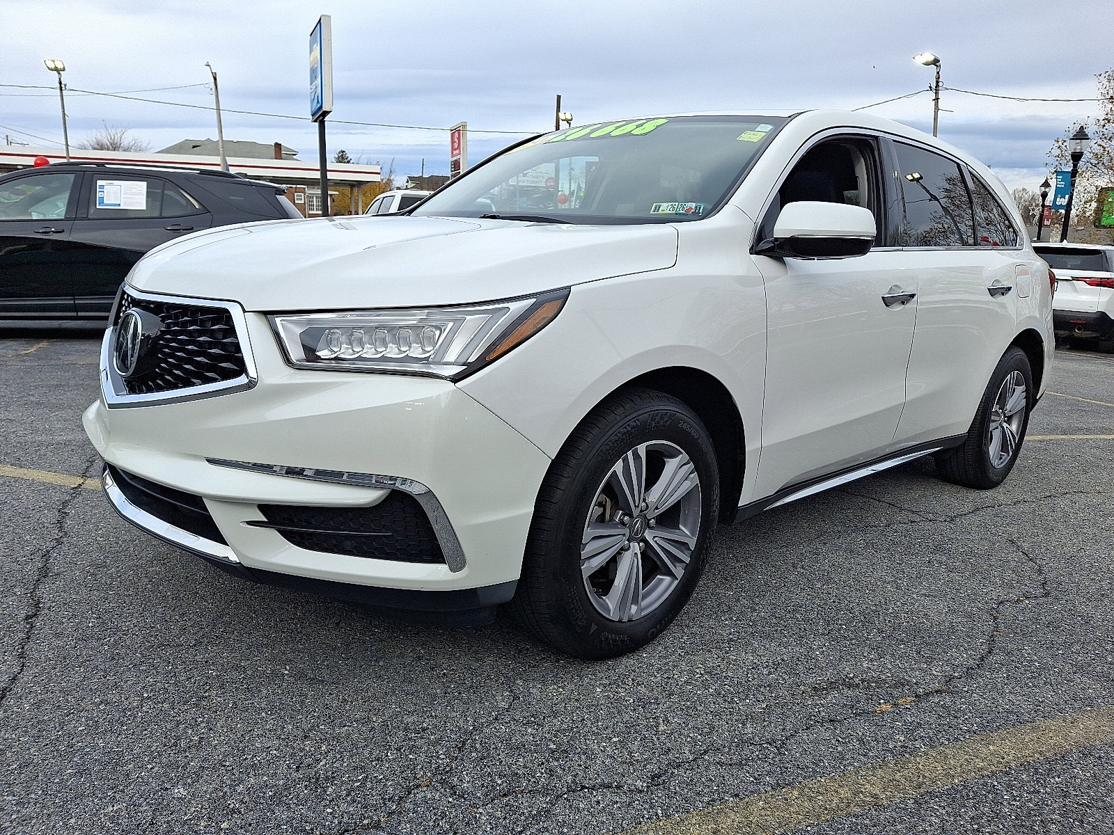 Used 2020 Acura MDX SH-AWD