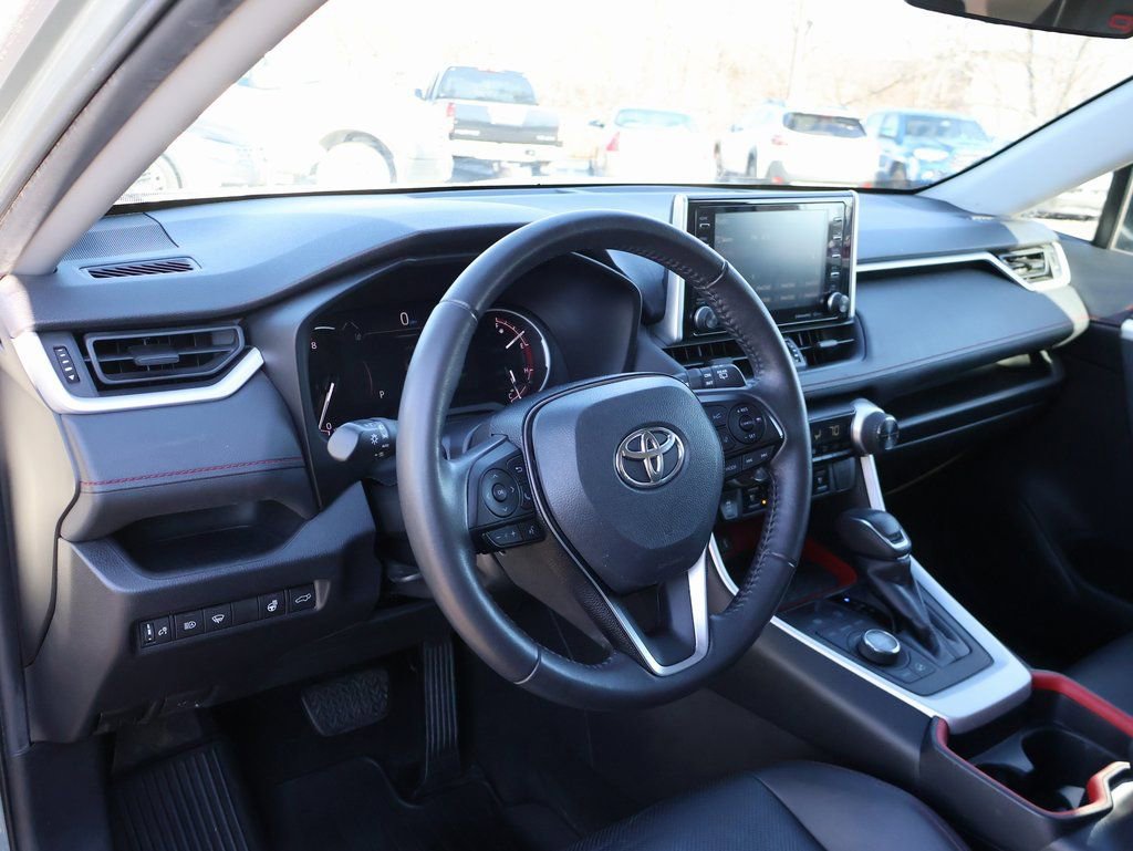 Used 2020 Toyota RAV4 TRD Off-Road w/ TRD Off-Road Weather Package image 17