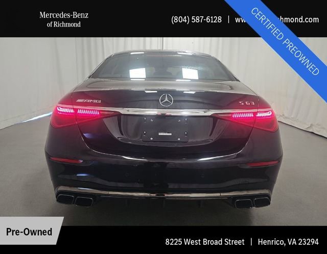 Used 2024 Mercedes-Benz S 63 AMG S image 10