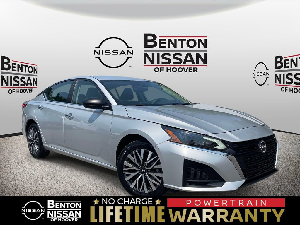 Used 2024 Nissan Altima 2.5 SV AWD/4WD video 1