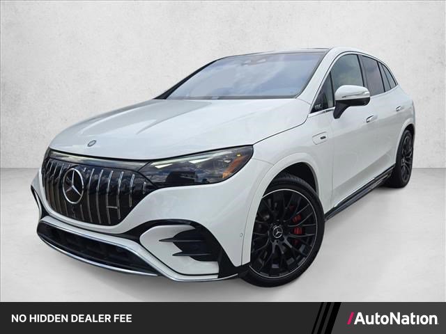 Certified 2024 Mercedes-Benz EQE AMG 4MATIC SUV image 1