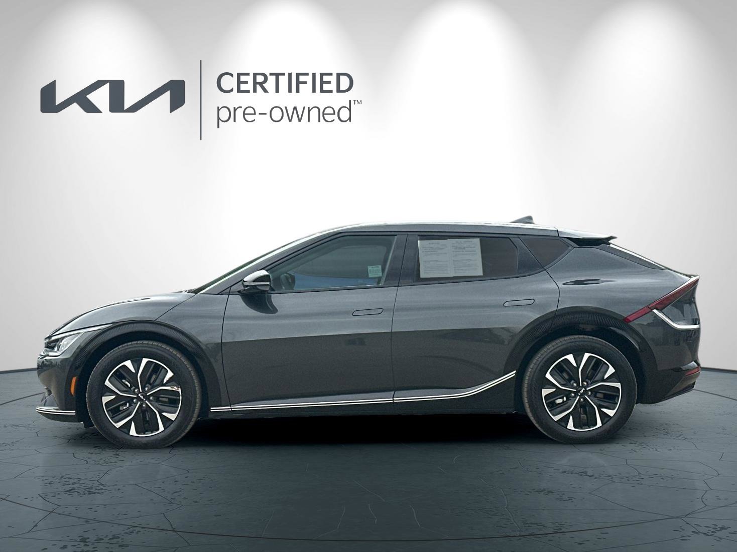 Certified 2024 Kia EV6 Wind RWD image 7