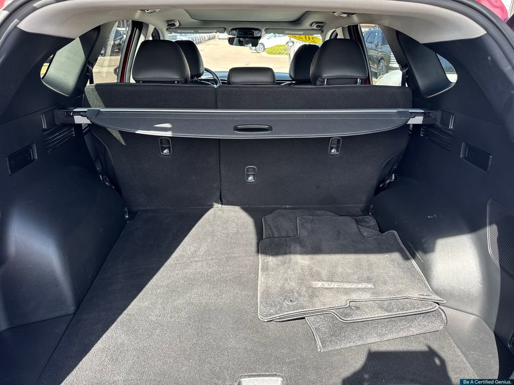 Used 2022 Hyundai Tucson Limited AWD/4WD image 20