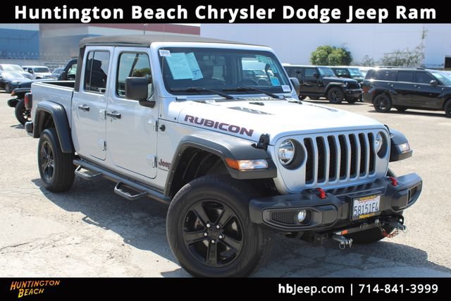Used 2023 Jeep Gladiator Rubicon w/ Trailer Tow Package