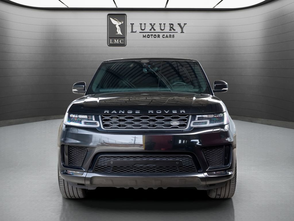 Used 2020 Land Rover Range Rover Sport HSE Dynamic image 3