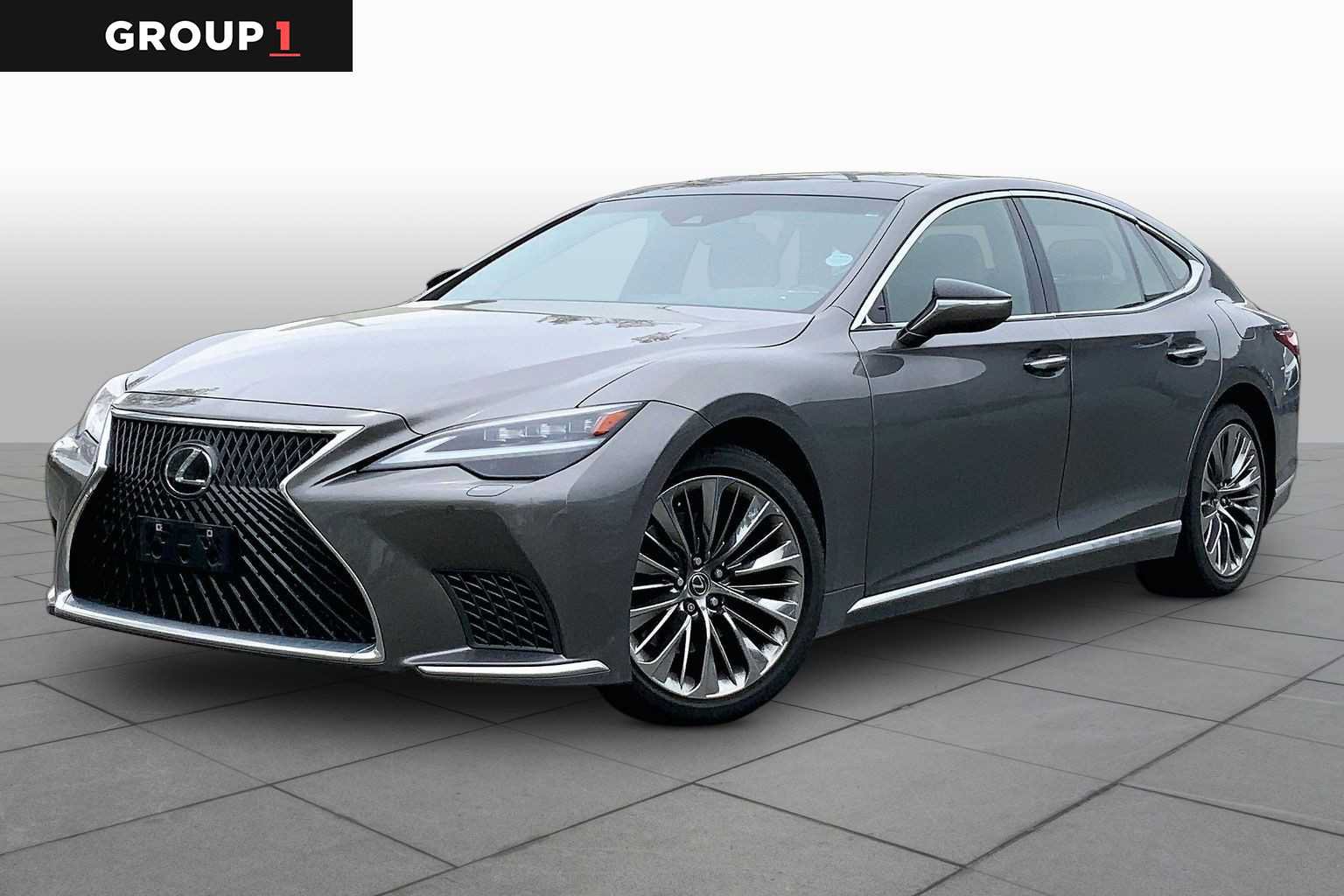 Certified 2023 Lexus LS 500 AWD w/ Interior Upgrade Package