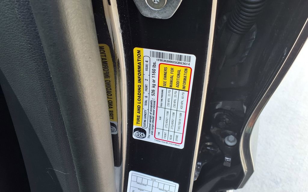 Used 2025 Ford Explorer Platinum w/ LUX Leather Package image 34