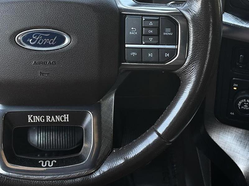 Used 2022 Ford F150 King Ranch w/ Equipment Group 601A High AWD/4WD image 24