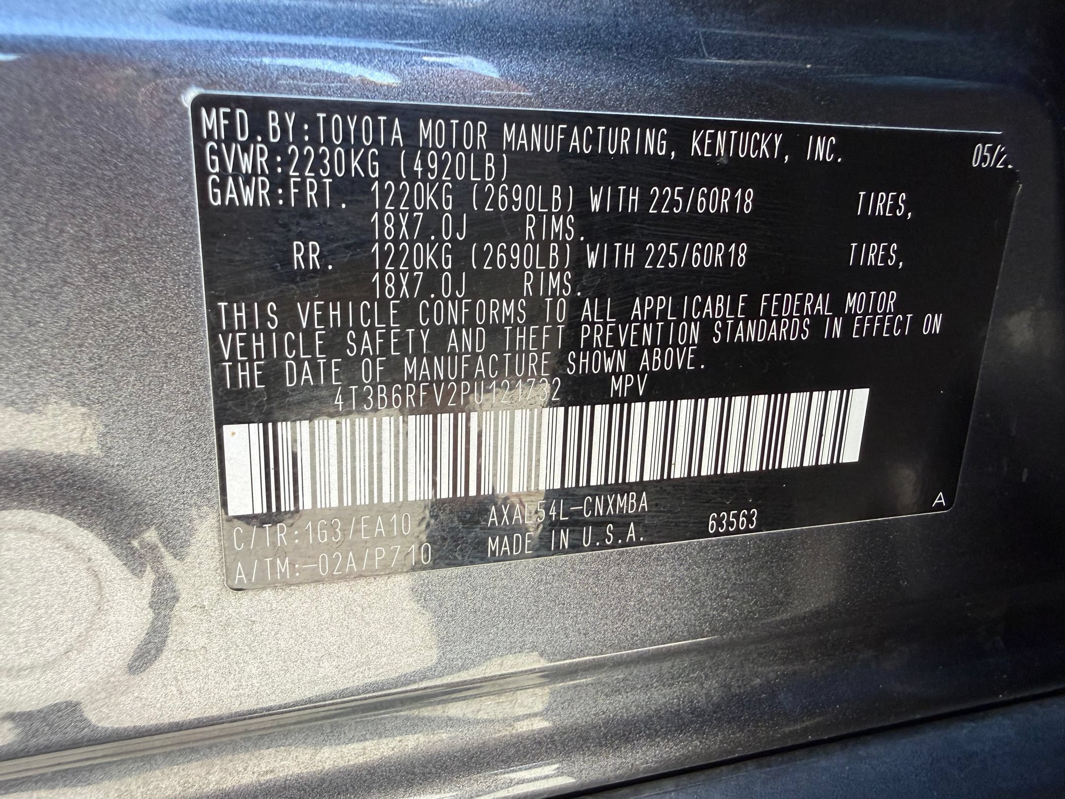 Used 2023 Toyota RAV4 XLE Premium AWD/4WD image 34