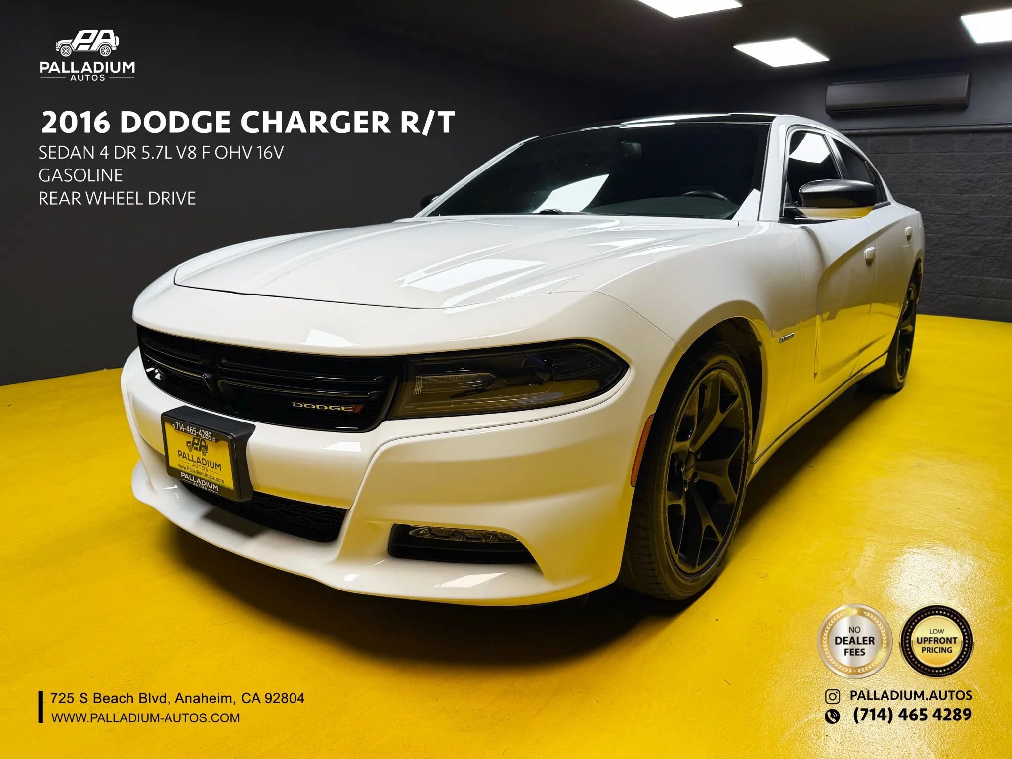 Used 2016 Dodge Charger R/T w/ Navigation & Travel Group