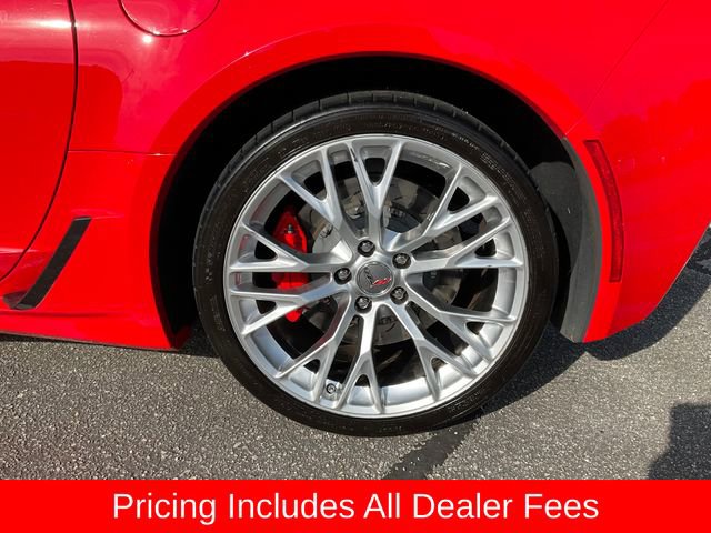 Used 2015 Chevrolet Corvette Z06 w/ 2LZ Preferred Equipment Group RWD image 25