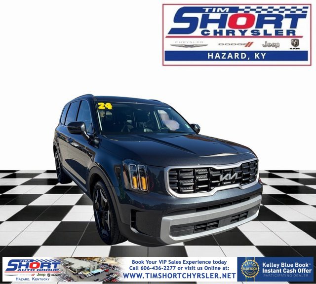 Used 2024 Kia Telluride S w/ S Sunroof Package image 1