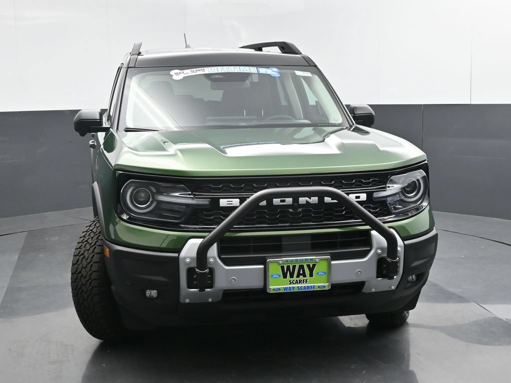 New 2025 Ford Bronco Sport Outer Banks w/ Sasquatch Outer Banks Package AWD/4WD image 36