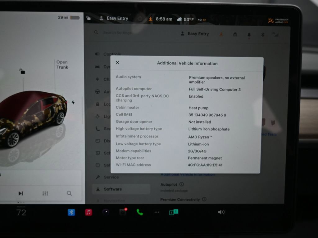 Used 2023 Tesla Model 3 Standard Range image 14