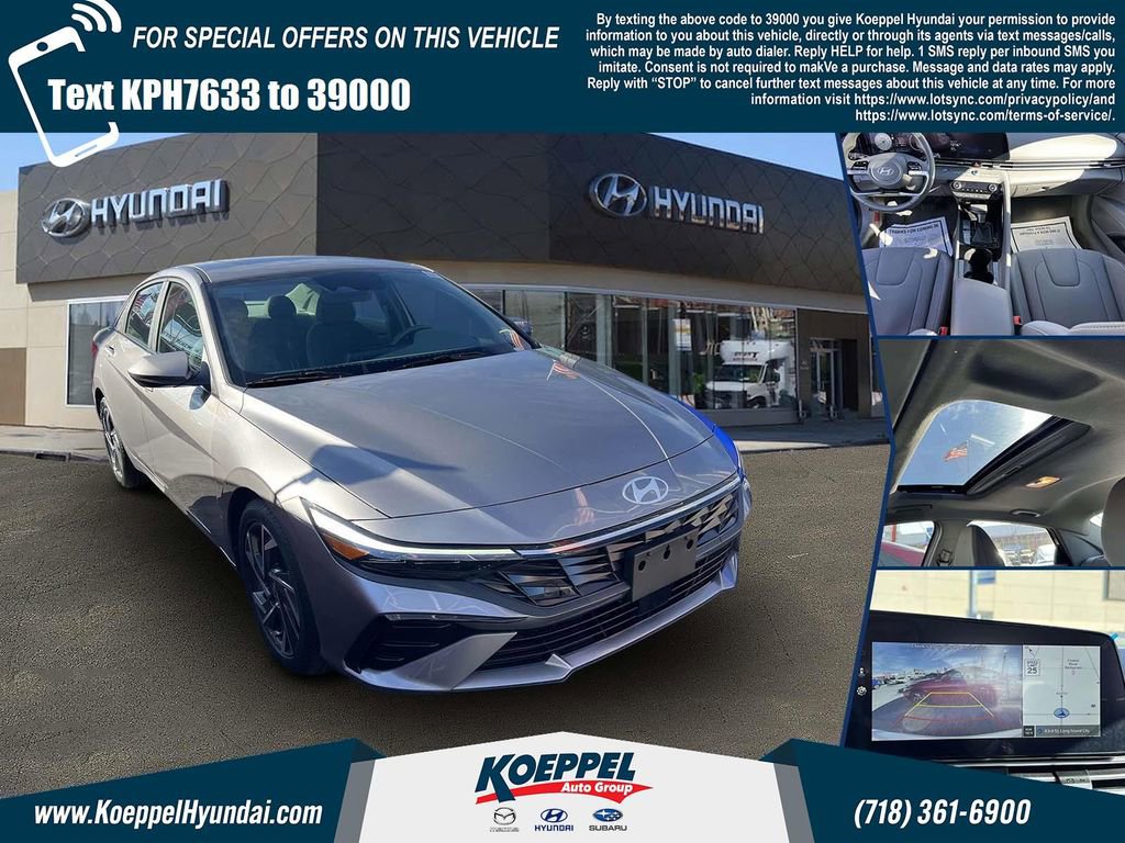 Certified 2024 Hyundai Elantra SEL w/ Convenience Package image 1