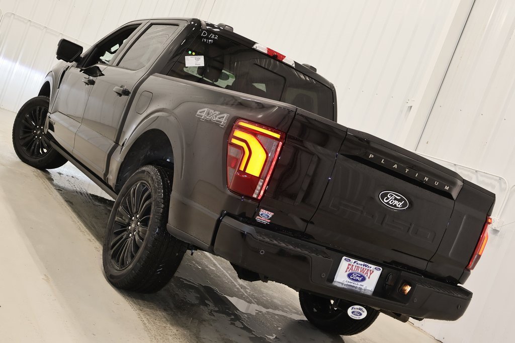New 2025 Ford F150 Platinum w/ Equipment Group 702A High image 34