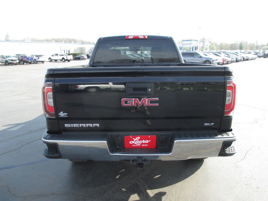 Used 2018 GMC Sierra 1500 SLT w/ SLT Premium Package image 8