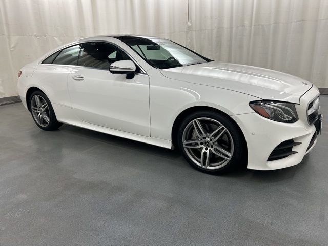 Used 2020 Mercedes-Benz E 450 4MATIC Coupe video 1