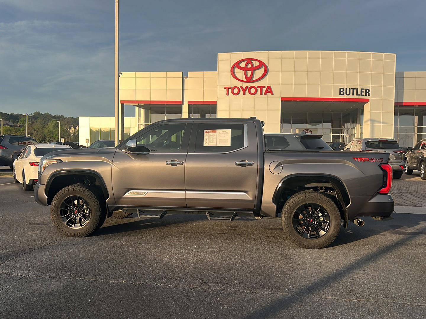 Used 2023 Toyota Tundra 1794 Edition w/ TRD Off-Road Package image 3