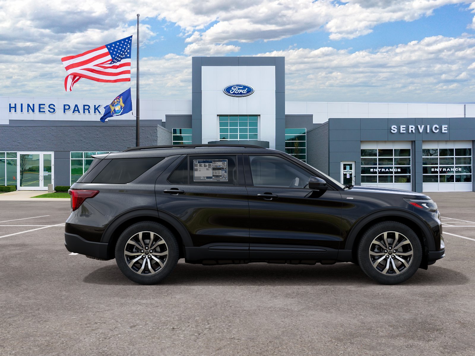 New 2027 Ford Explorer ST-Line AWD/4WD image 5