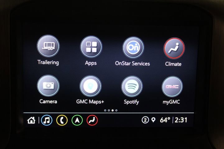 Used 2022 GMC Sierra 1500 Denali w/ Driver Alert Package II AWD/4WD image 53