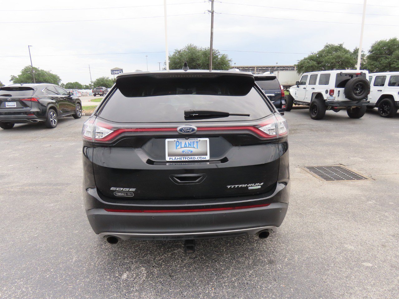 Used 2017 Ford Edge Titanium w/ Technology Package FWD image 13