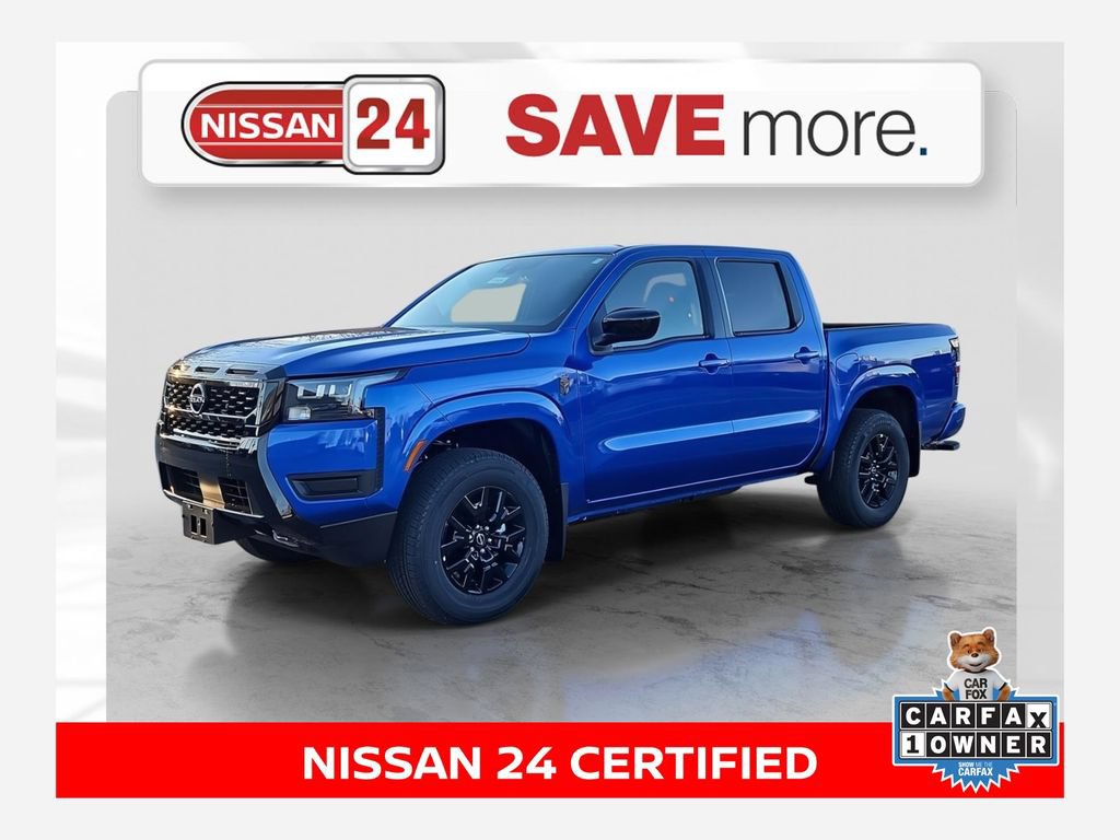New 2026 Nissan Frontier SV w/ Tow Package AWD/4WD video 1