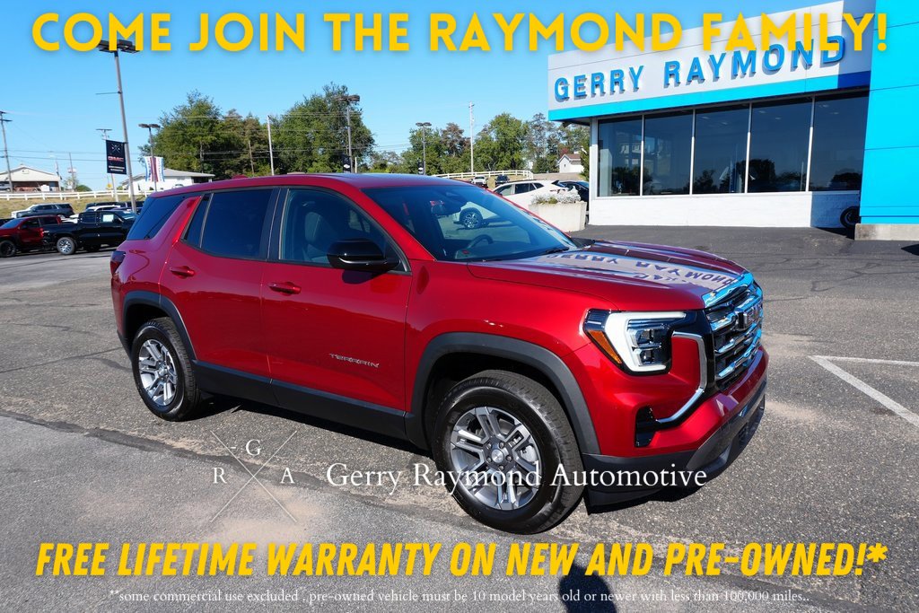 New 2026 GMC Terrain Elevation image 1