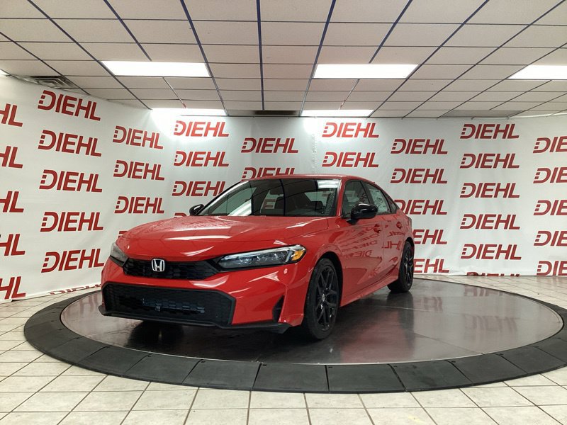 New 2026 Honda Civic Sport image 3