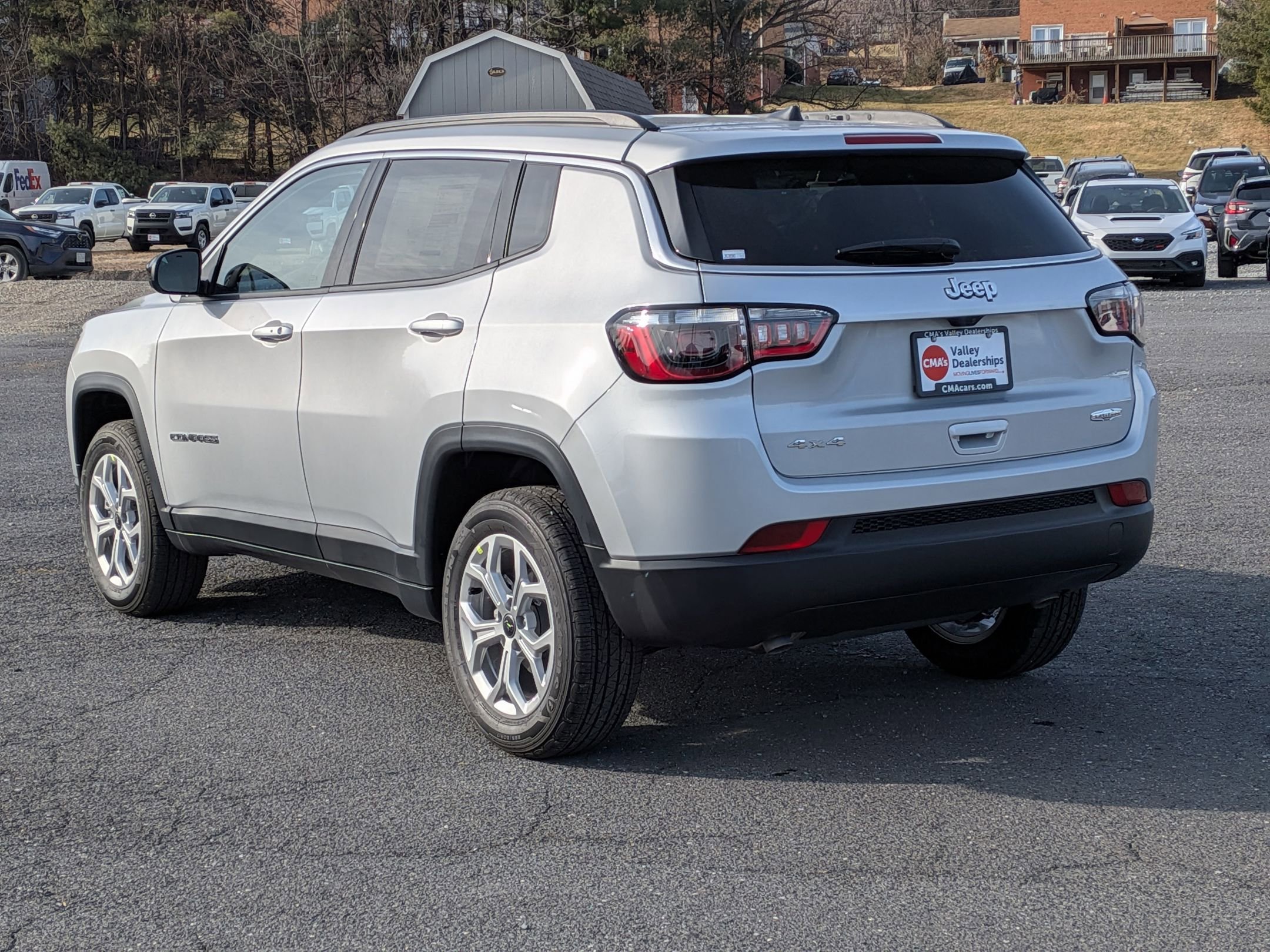 New 2026 Jeep Compass Latitude image 7