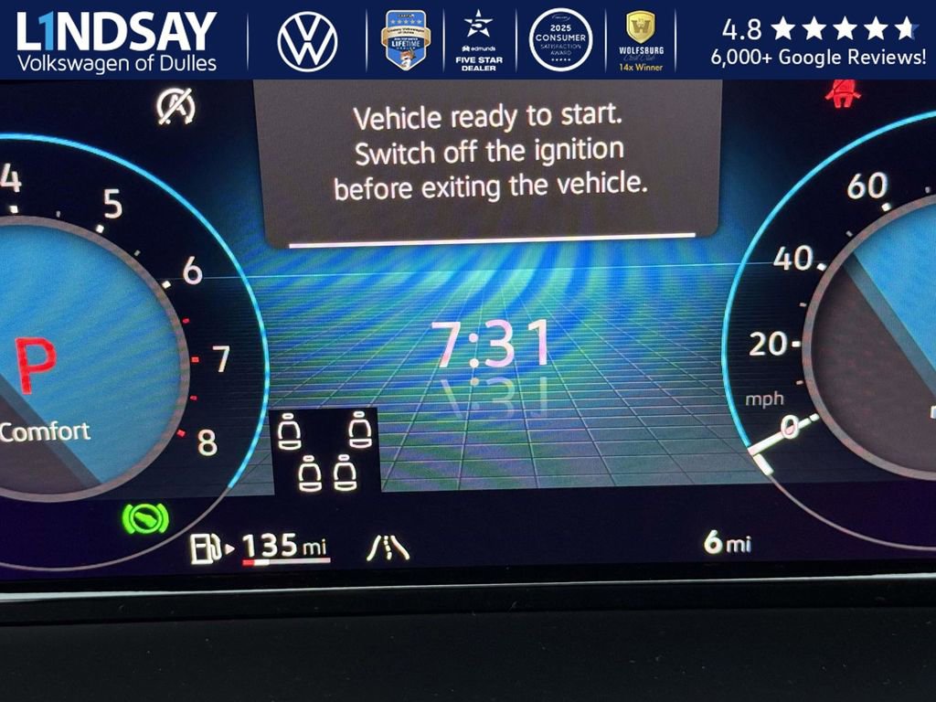 New 2026 Volkswagen Atlas SE image 19