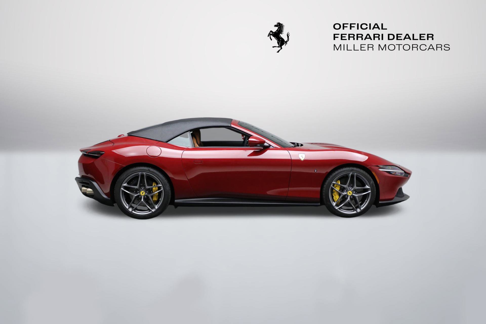 Certified 2024 Ferrari Roma Spider image 31