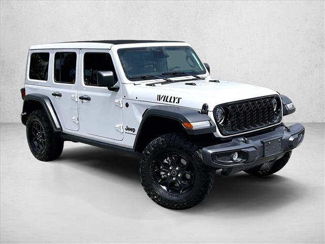 Used 2026 Jeep Wrangler Willys image 12