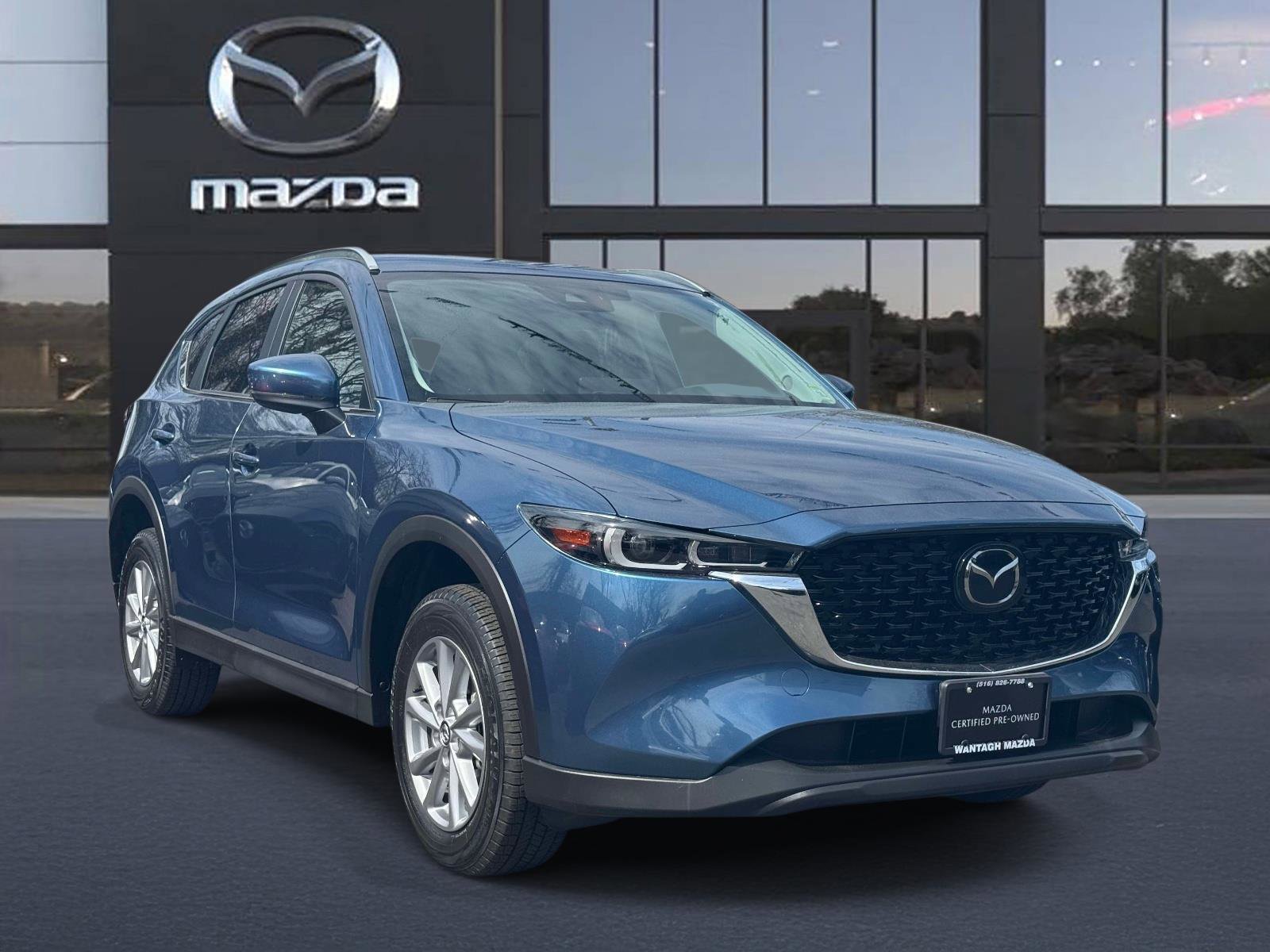 Certified 2023 MAZDA CX-5 AWD 2.5 S w/ Select Package image 1