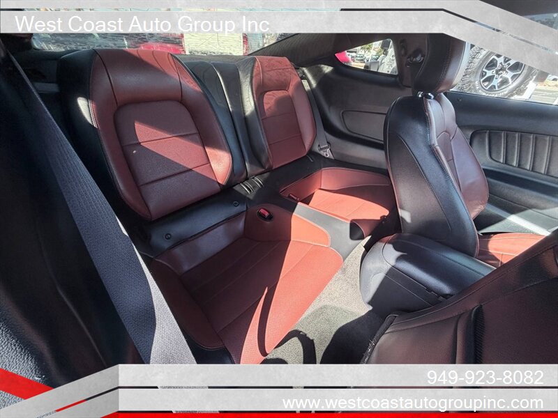 Used 2017 Ford Mustang Premium RWD image 21