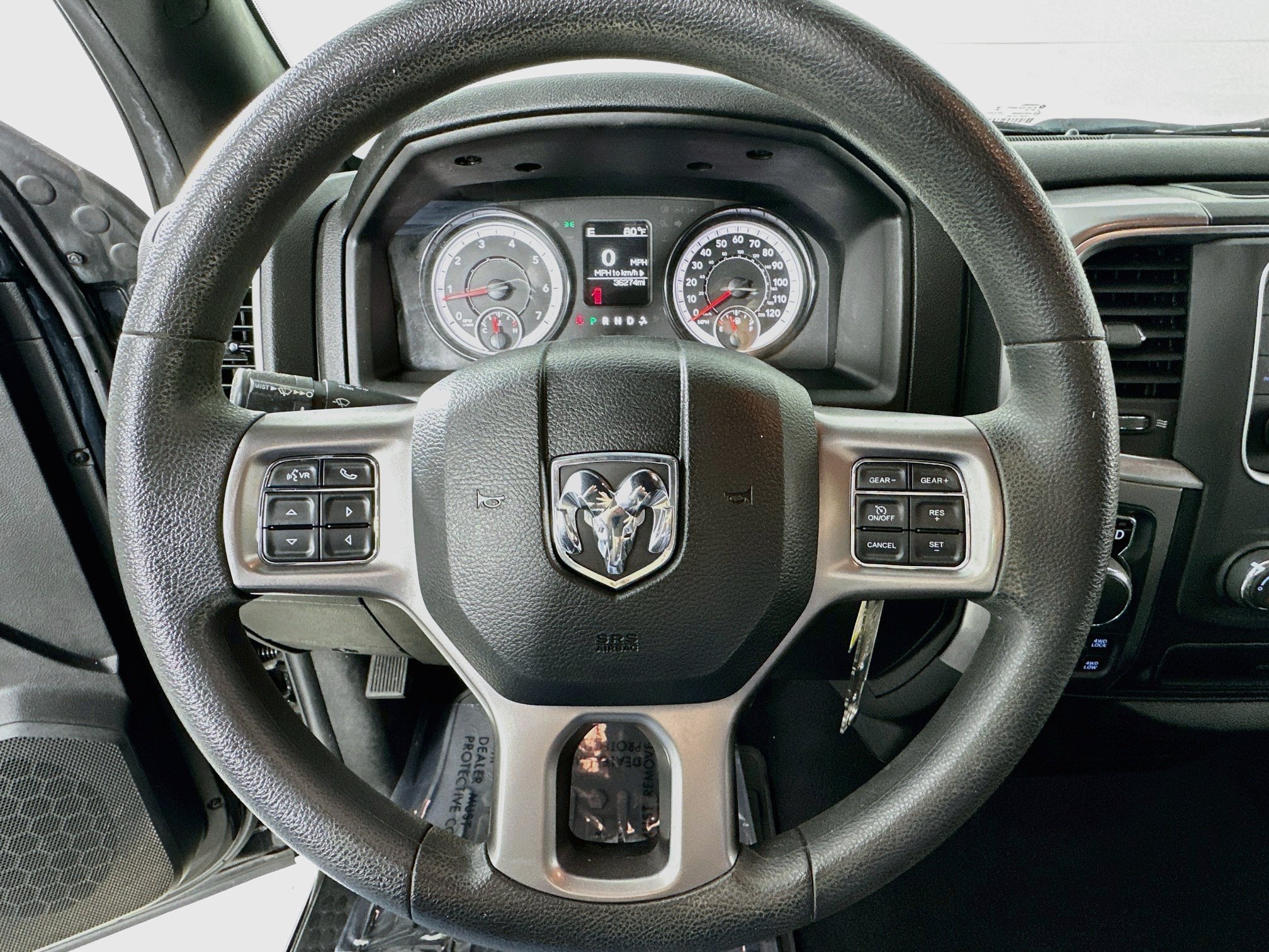 Used 2023 RAM 1500 Warlock AWD/4WD image 11
