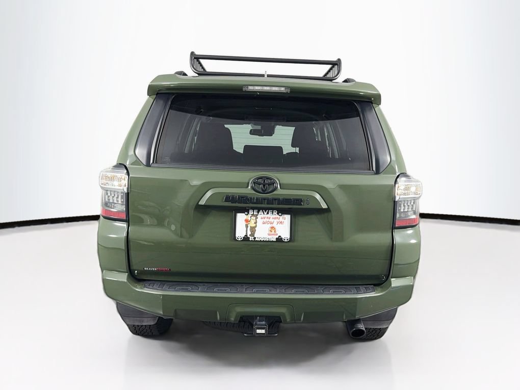 Used 2022 Toyota 4Runner Trail Special Edition RWD image 8