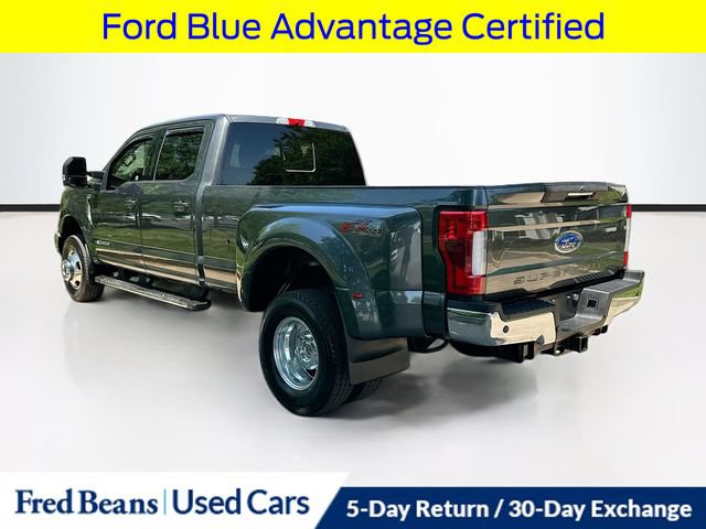 Certified 2019 Ford F350 Lariat w/ Lariat Ultimate Package AWD/4WD image 7