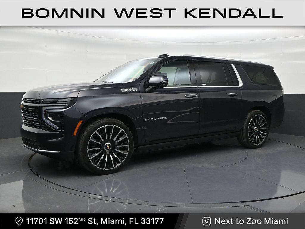 Certified 2026 Chevrolet Suburban High Country AWD/4WD image 1